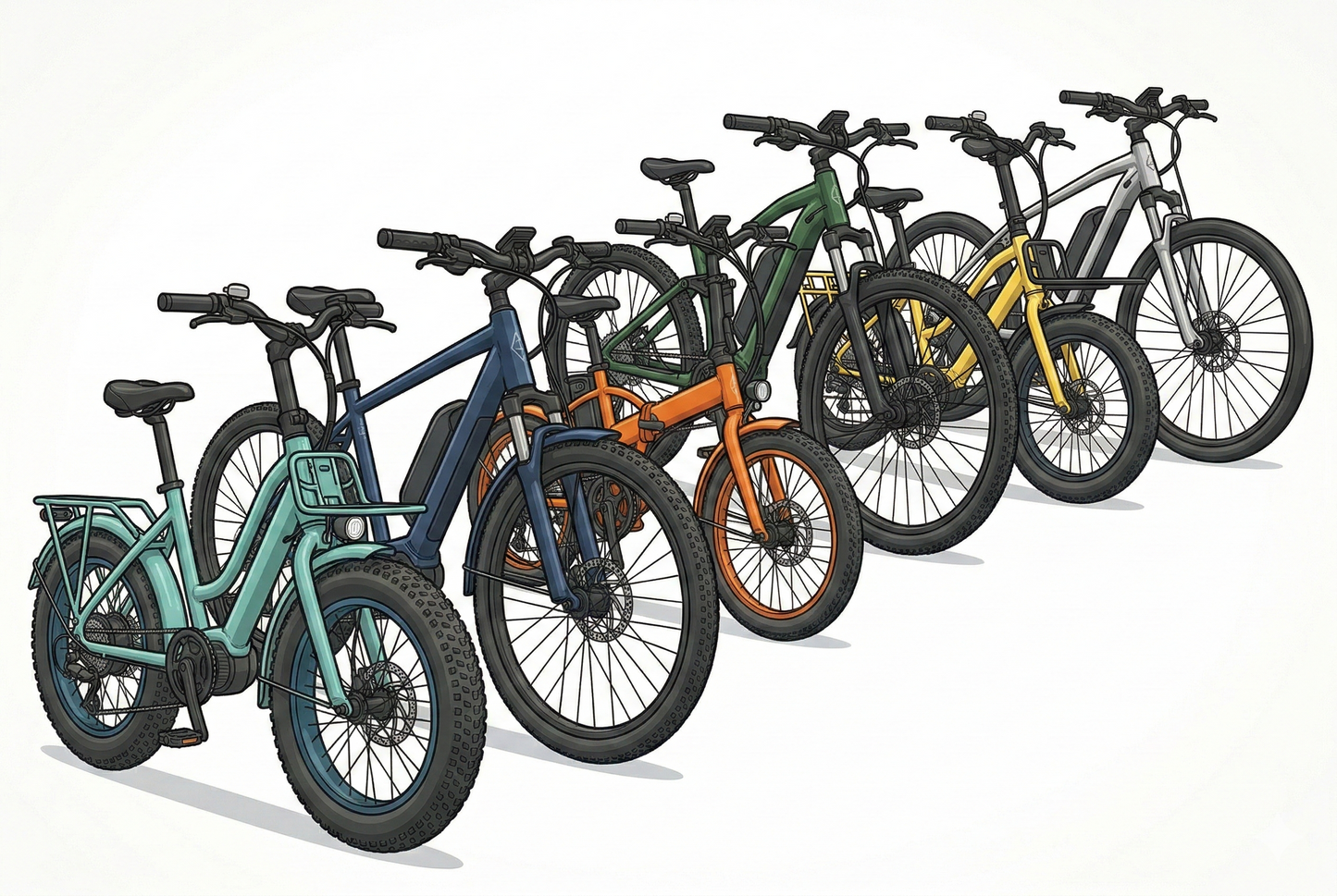 004- 6 E-bike bundle, min 2 hour rental with drop off in Chilliwack