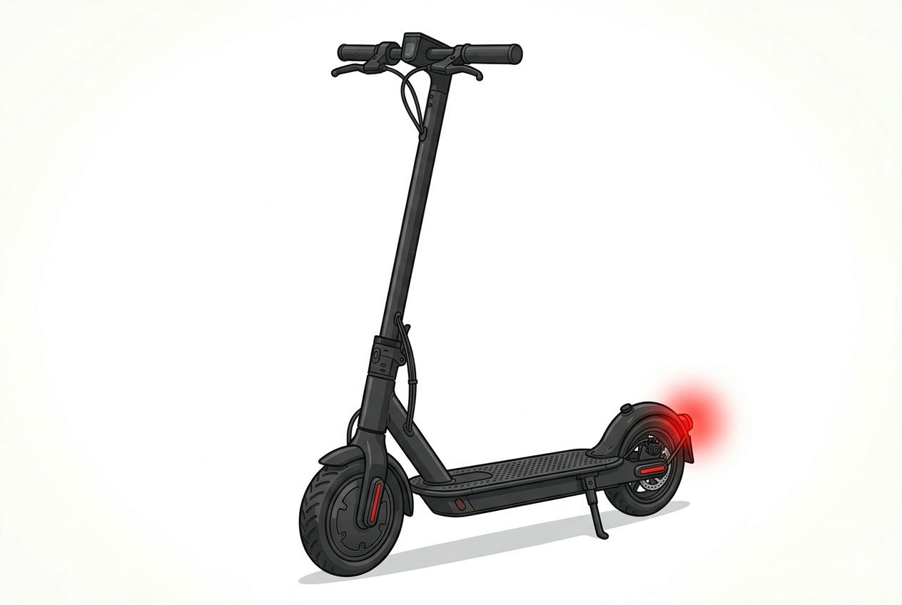 002 - 1 E-Scooter 1 hr minimum rental
