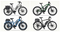 04 - 4x E-bike bundle, min 2 hour rental