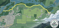 01 Guided E-bike tour and e-bike rental in Chilliwack 3.5 hrs to 4 hrs long - Canyon to coast trail Chilliwack. Sundays and Wednesdays