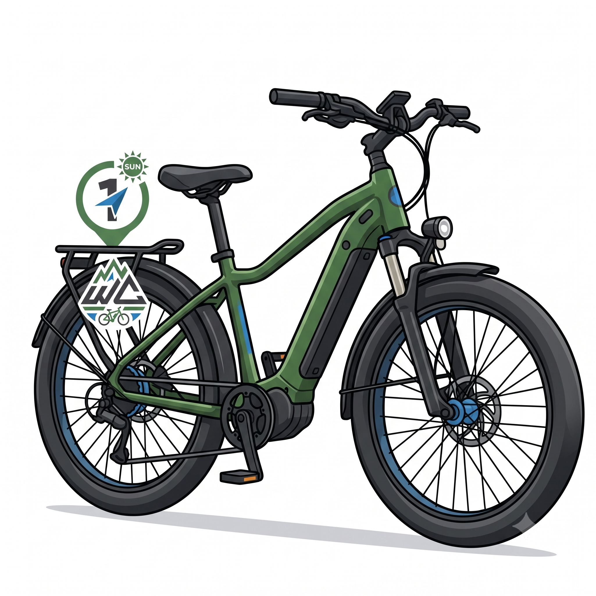 05 e-bike rental for 1 day, charger , helmet, lock included. we will deliver in Chilliwack