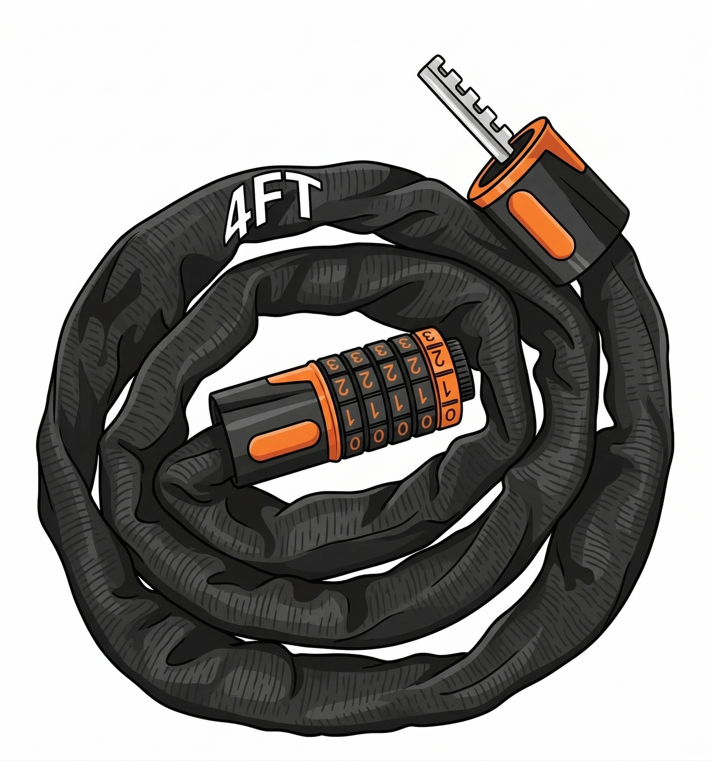 Bike Lock Replacement