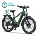 05 e-bike rental for 1 day, charger , helmet, lock included. we will deliver in Chilliwack