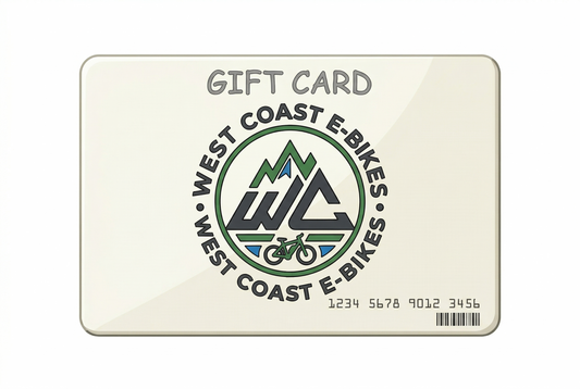 West Coast E-bile Gift Cards